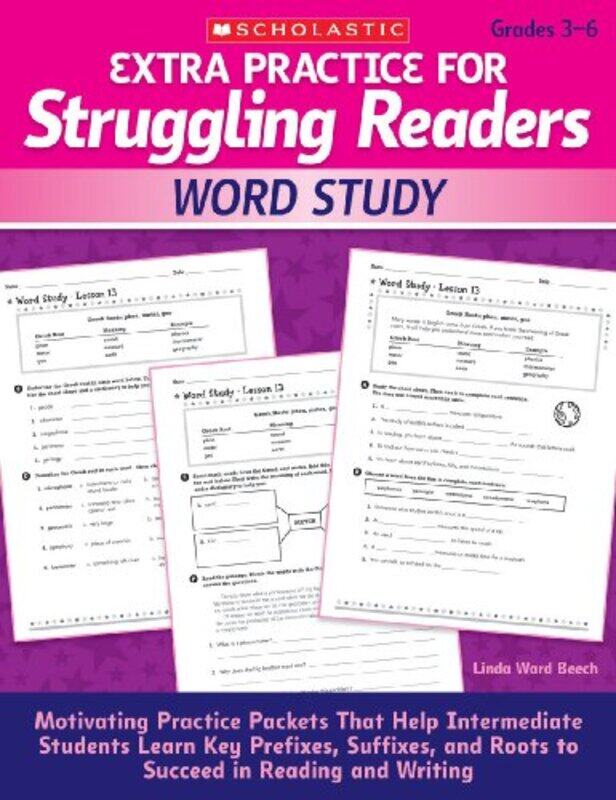 

Word Study Grades 36 by Beech, Linda Paperback