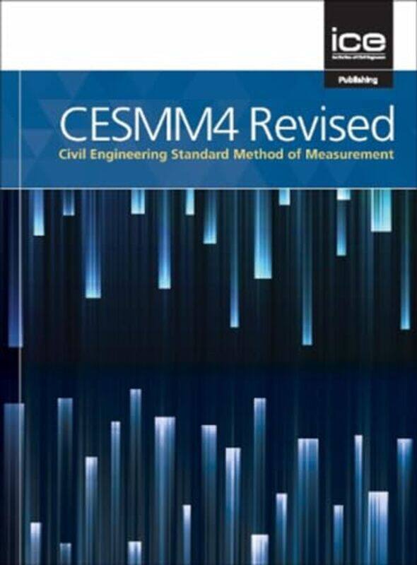 

CESMM4 Revised by Institute of Civil Engineers-Paperback