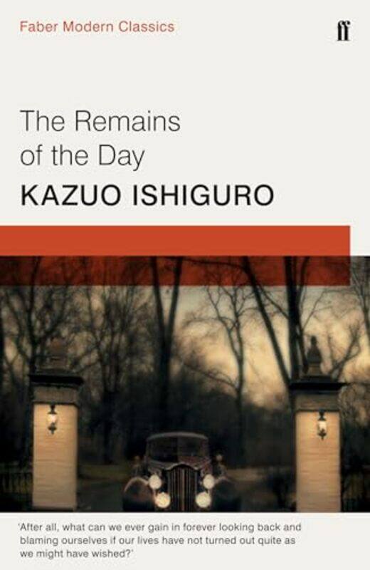 

The Remains of the Day by Kazuo Ishiguro-Paperback