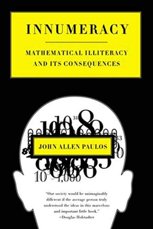 

Innumeracy By Paulos John Allen - Paperback