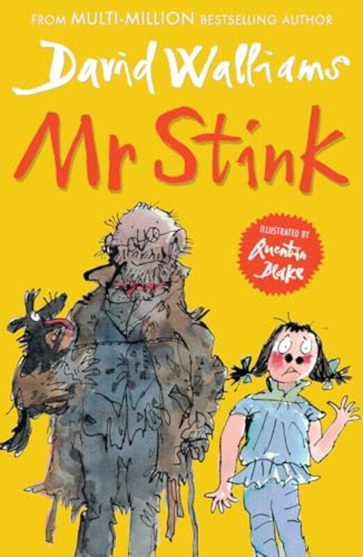 

Mr Stink by David WalliamsQuentin Blake-Paperback