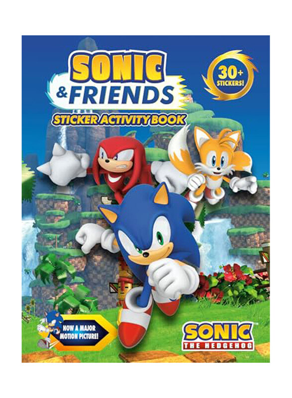 

Supersonic Sticker Activity Book (Sonic the Hedgehog), Paperback Book, By: Penguin Young Readers Licenses