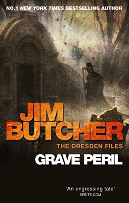 

Grave Peril by Jim Butcher-Paperback