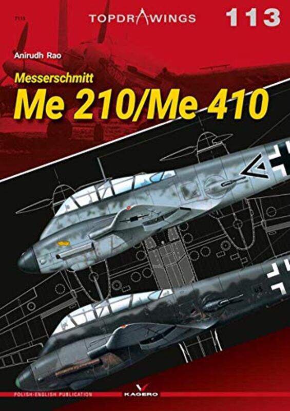 

Messerschmitt Me 210Me 410 by Anirudh Rao-Paperback