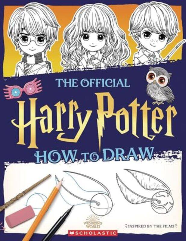 

Off Harry Potter Ht Draw By Gouache Isa - Paperback