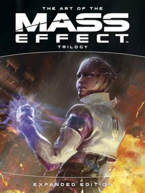 

Art Of The Mass Effect Trilogy By Bioware - Hardcover