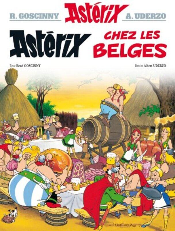 

Ast rix, tome 24 : Ast rix chez les Belges Paperback by Ren Goscinny