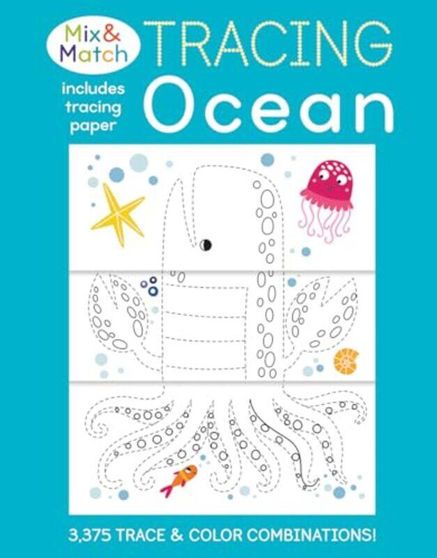 

Mix And Match Tracing Ocean By Golding Elizabeth - Paperback