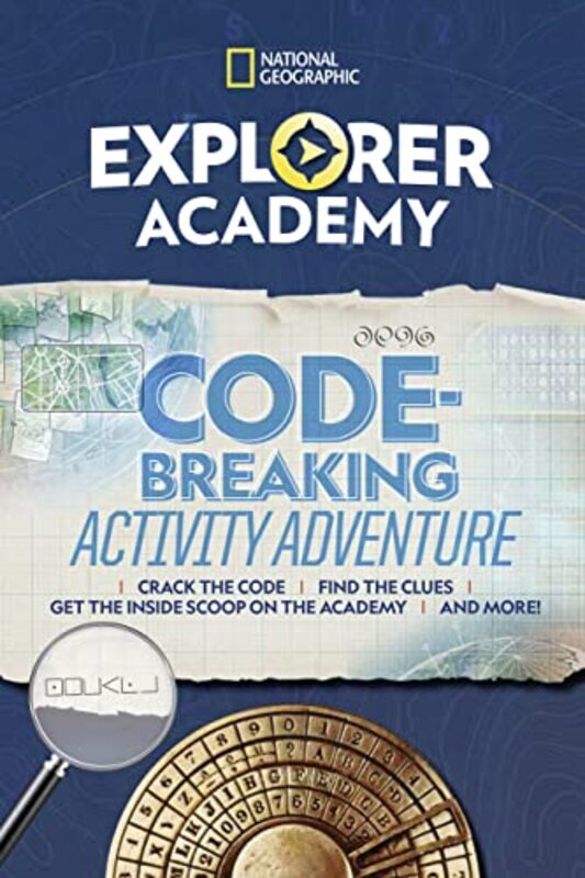 Ngk Explorer Academy Codebreaking by National Geographic Kids-Paperback