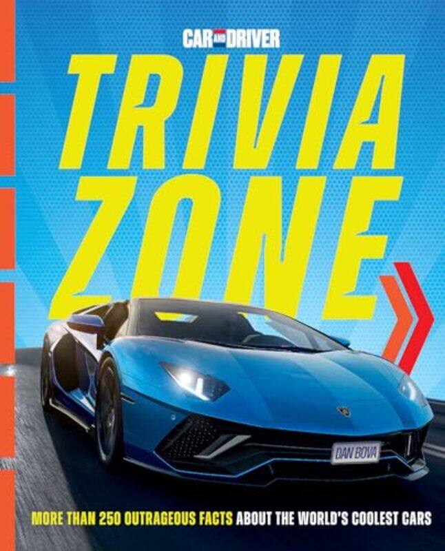 

Car And Driver Trivia Zone By Bova Dan - Hardcover