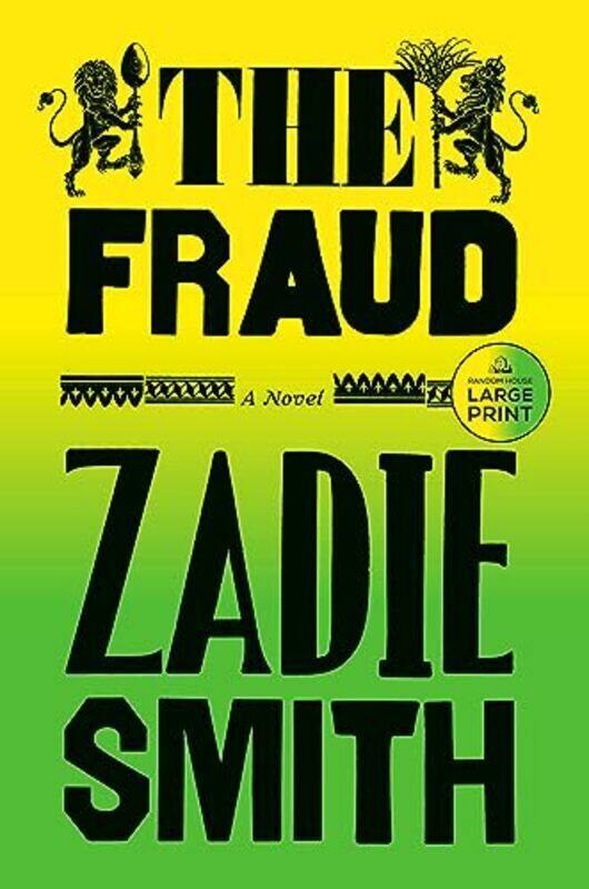 

The Fraud: A Novel By Smith, Zadie Paperback