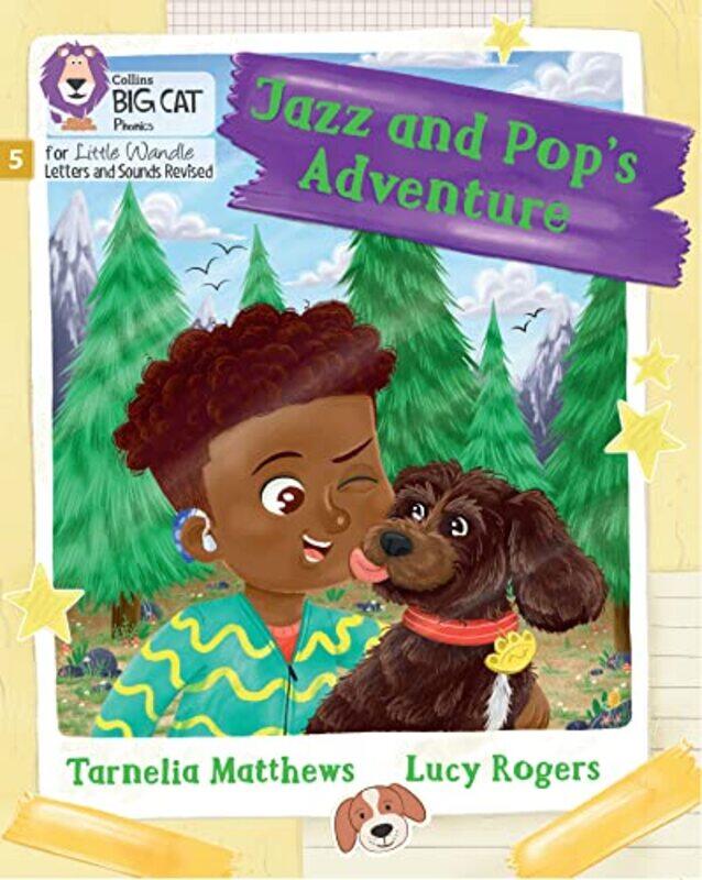 

Jazz and Pops Adventure by Megan Borgert-Spaniol-Paperback