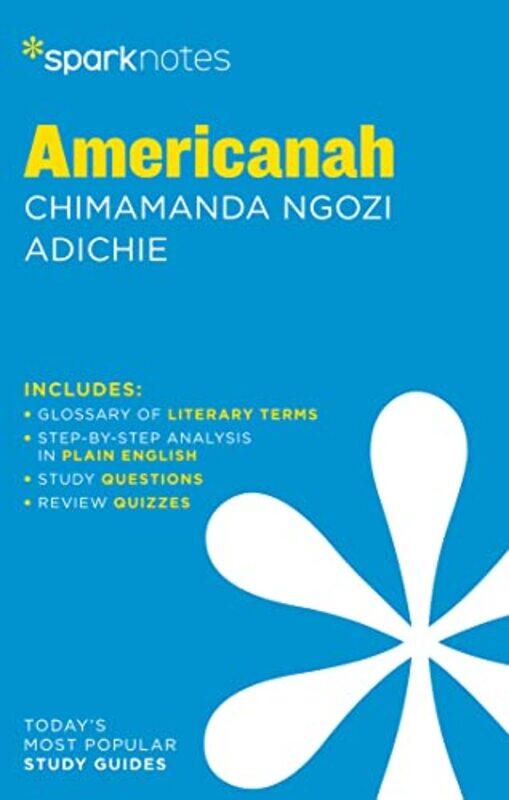 

Americanah by Chimamanda Ngozi Adichie by SparkNotes-Paperback