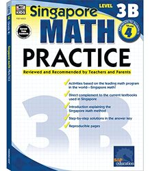 Math Practice, Grade 4,Paperback,By:Singapore Asian Publishers - Carson Dellosa Education