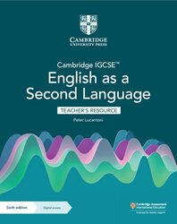 Cambridge Igcse Tm English As A Second Language Teachers Resource With Digital Access by Lucantoni, Peter Paperback