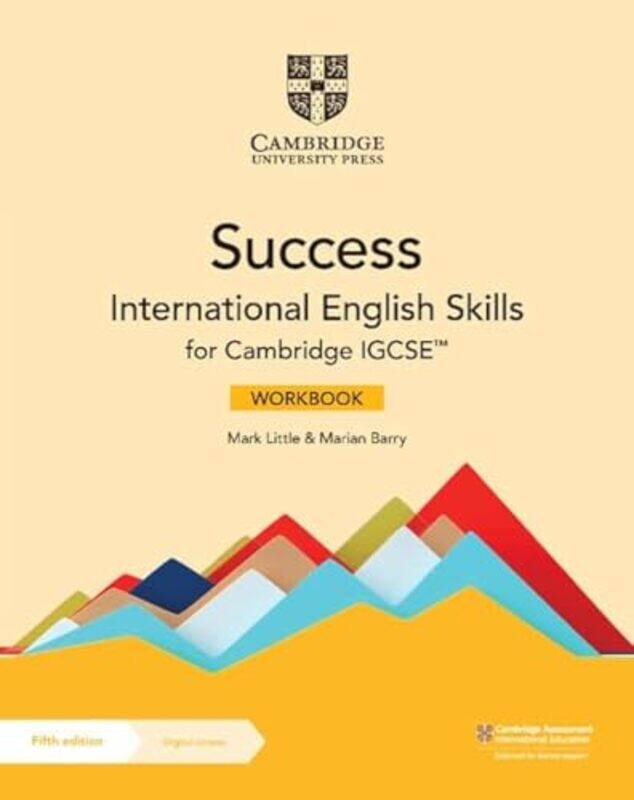 

Success International English Skills For Cambridge Igcse Tm Workbook With Digital Access 2 Years By Little, Mark - Barry, Marian Paperback