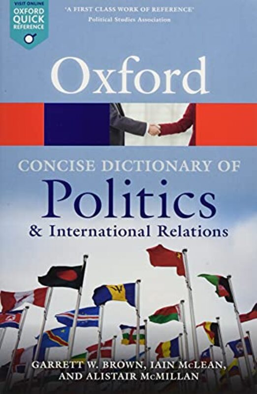 

The Concise Oxford Dictionary of Politics and International Relations by Anne Sheasby-Paperback