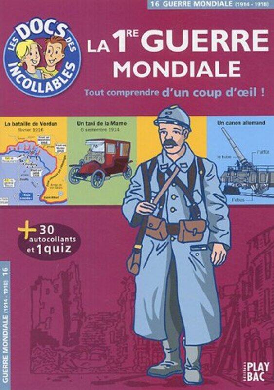 

La Premi re Guerre mondiale,Paperback by Play Bac