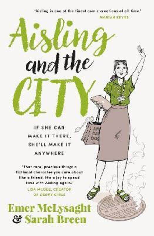 

Aisling And The City: The hilarious and addictive romantic comedy from the No. 1 bestseller.paperback,By :Breen, Sarah - McLysaght, Emer