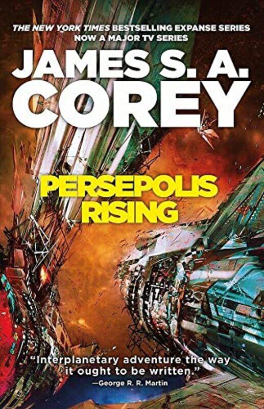 

Persepolis Rising by James S A Corey-Paperback