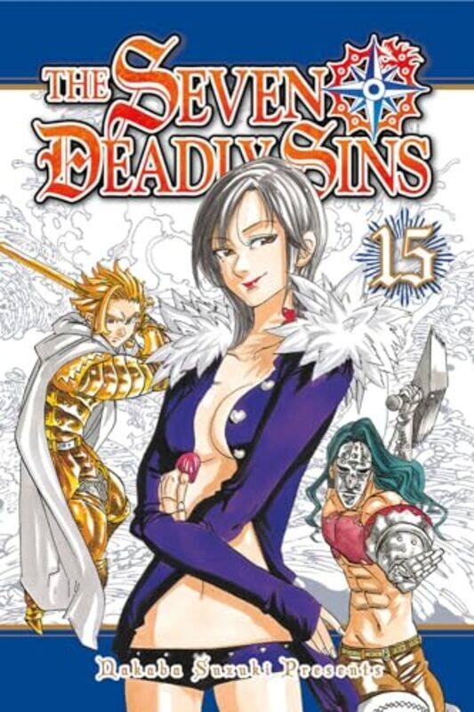 

The Seven Deadly Sins 15 by Nakaba Suzuki-Paperback