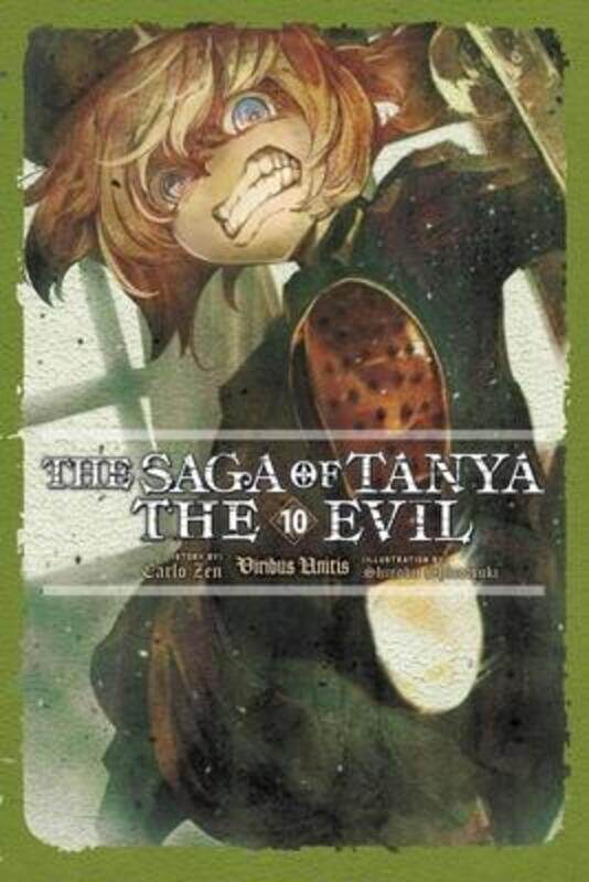 

The Saga Of Tanya The Evil, Vol. 10 (Light Novel),Paperback,By :Carlo Zen