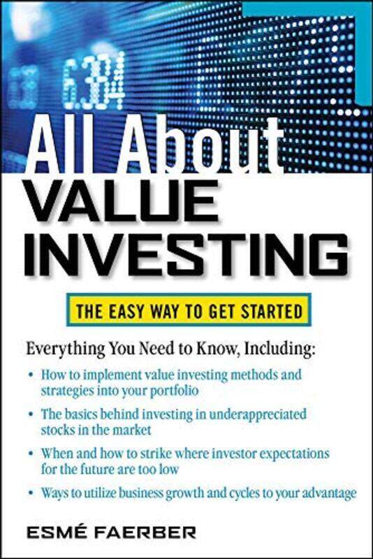 

All About Value Investing,Paperback by Faerber, Esme