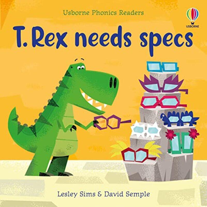 

T Rex needs specs by Lesley SimsDavid Semple-Paperback