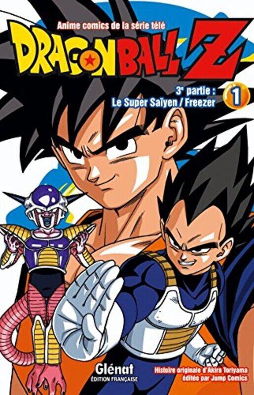 

DRAGON BALL Z - T12 - DRAGON BALL Z - 3E PARTIE - TOME 01 - LE SUPER SAIYEN/FREEZER,Paperback,By:TORIYAMA AKIRA