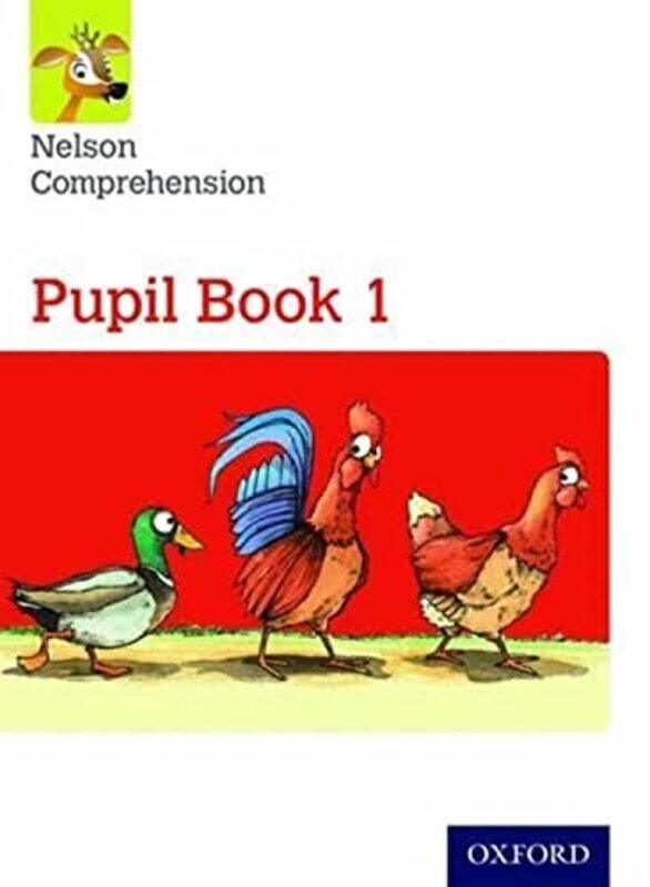 

Nelson Comprehension Year 1Primary 2 Pupil Book 1 by No Context Brits-Paperback