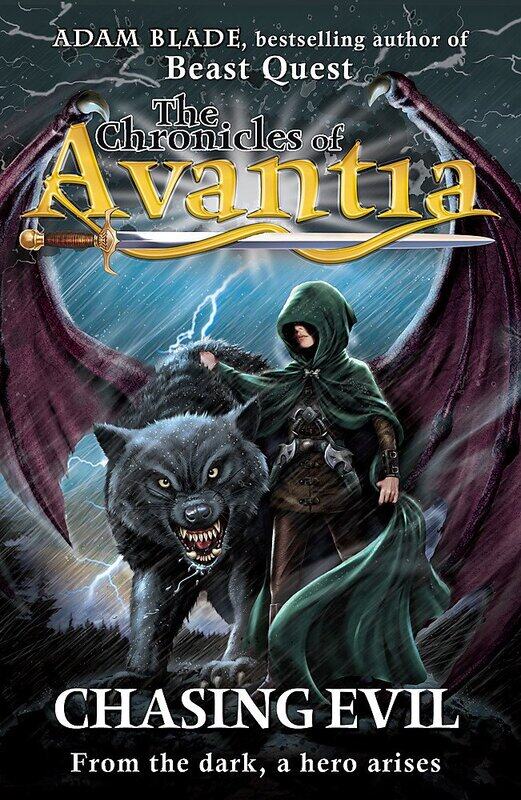 

Chasing Evil (The Chronicles of Avantia), Paperback Book, By: Adam Blade