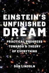 Einsteins Unfinished Dream by William ShakespeareRoma OBE Gill-Hardcover