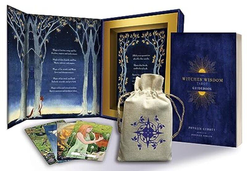 

The Witches Wisdom Tarot , Paperback by Curott, Phyllis