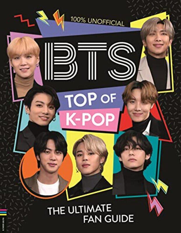 

BTS Top of KPop by Becca Wright-Hardcover