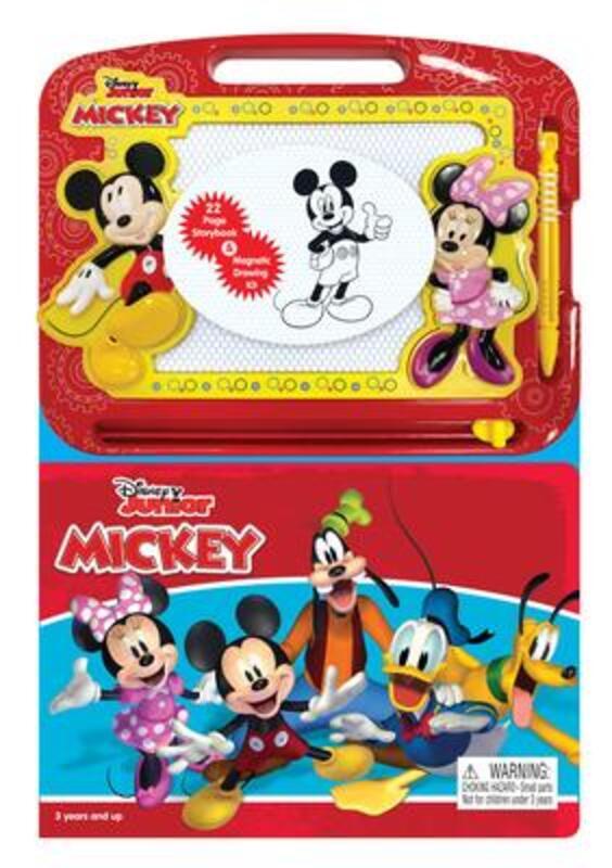 DISNEY MICKEY & MINNIE CHOUSE LEARNING SERIES,Hardcover,ByPhidal Publishing Inc.