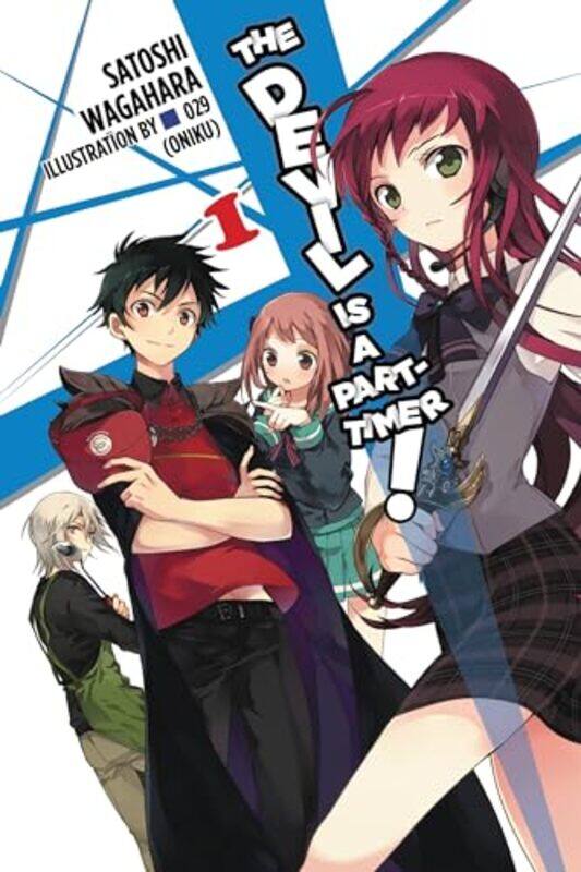

Devil Is A Part Timer V01 By V01 - Paperback