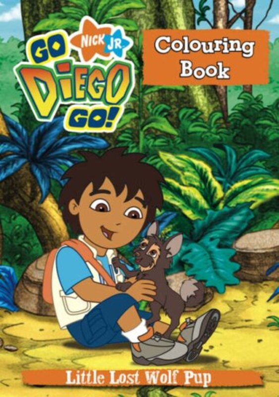 Go Diego Go!: Little Lost Wolf Pup, Paperback Book, By: Alligator Products Limited