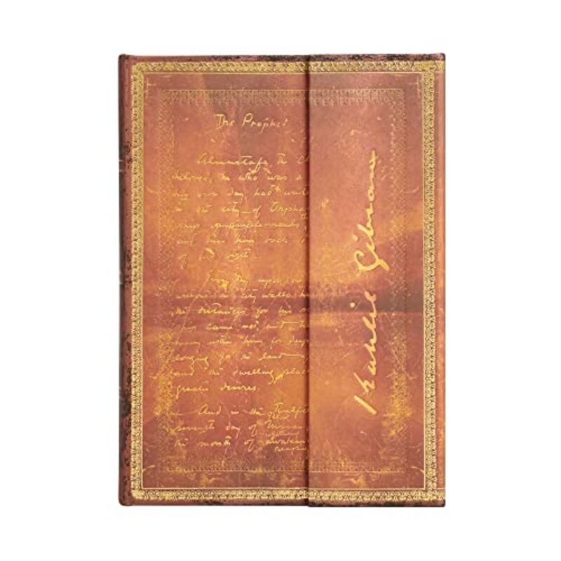 Kahlil Gibran The Prophet Embellished Manuscripts Collection Midi Lined Journal by Paperblanks-Hardcover