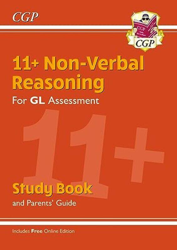 

11+ GL Non-Verbal Reasoning Study Book (with Parents Guide & Online Edition),Paperback by CGP Books - CGP Books