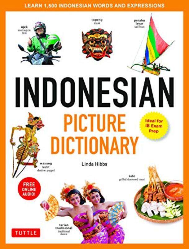 

Indonesian Picture Dictionary by Sarah LarkKate Northrop-Hardcover