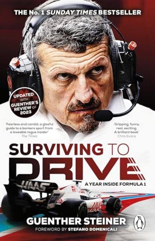 

Surviving To Drive The No 1 Sunday Times Bestseller By Steiner, Guenther -Paperback