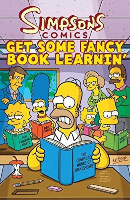 

Simpsons Comics Take On The Classics By Groening Matt - Paperback