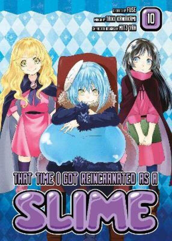 

That Time I Got Reincarnated As A Slime 10,Paperback,By :Fuse - Kawakami, Taiki