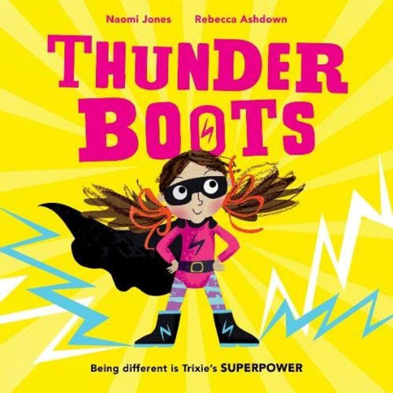 

Thunderboots by Naomi JonesRebecca Ashdown-Paperback