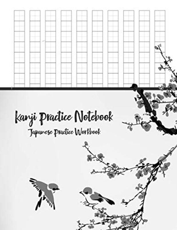 

Kanji Practice Notebook Japanese Practice Workbook by David, Marcus , Paperback
