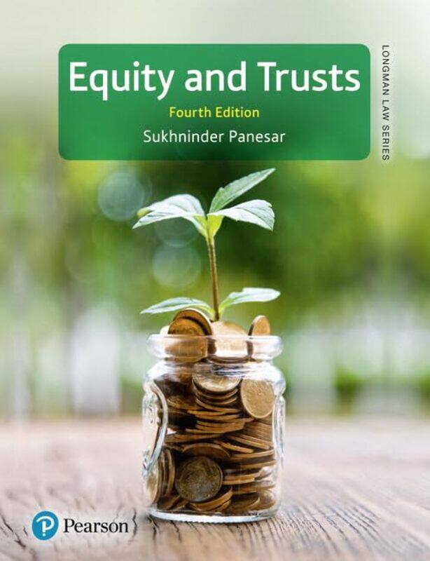 

Equity and Trusts by Michela ChiappaEmanuela Chiappa-Paperback