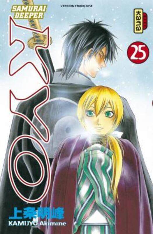 

Samurai Deeper Kyo, Tome 25 :,Paperback,By :Akimine Kamijyo