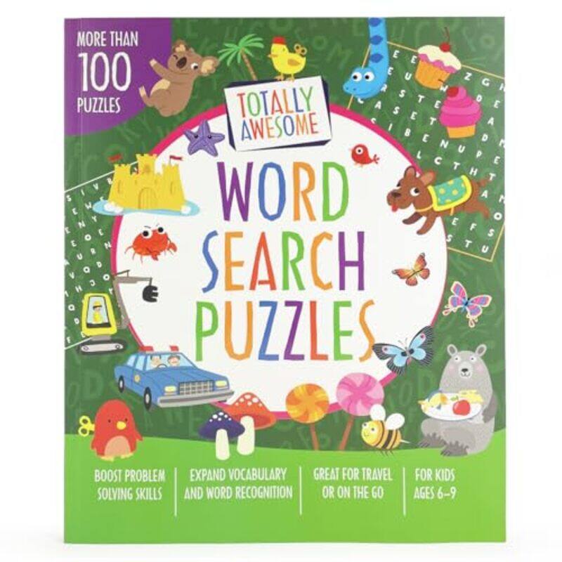 

Totally Awesome Word Search Puzzles By Parragon - Paperback