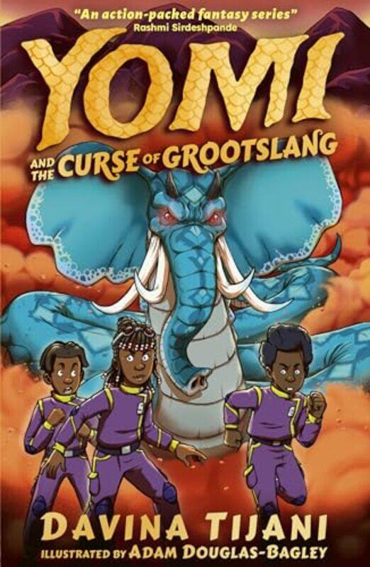 

Yomi and the Curse of Grootslang by Davina TijaniAdam Douglas-Bagley-Paperback