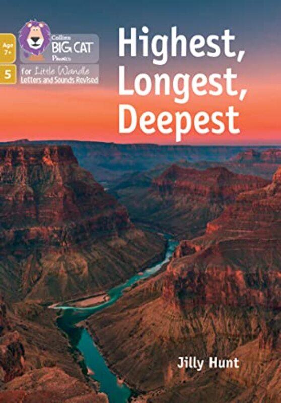 

Highest Longest Deepest by Jilly Hunt-Paperback